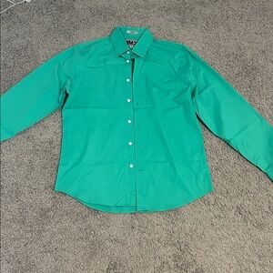 Men's Button-Up Dress Shirt, express, fitted M, 1MX